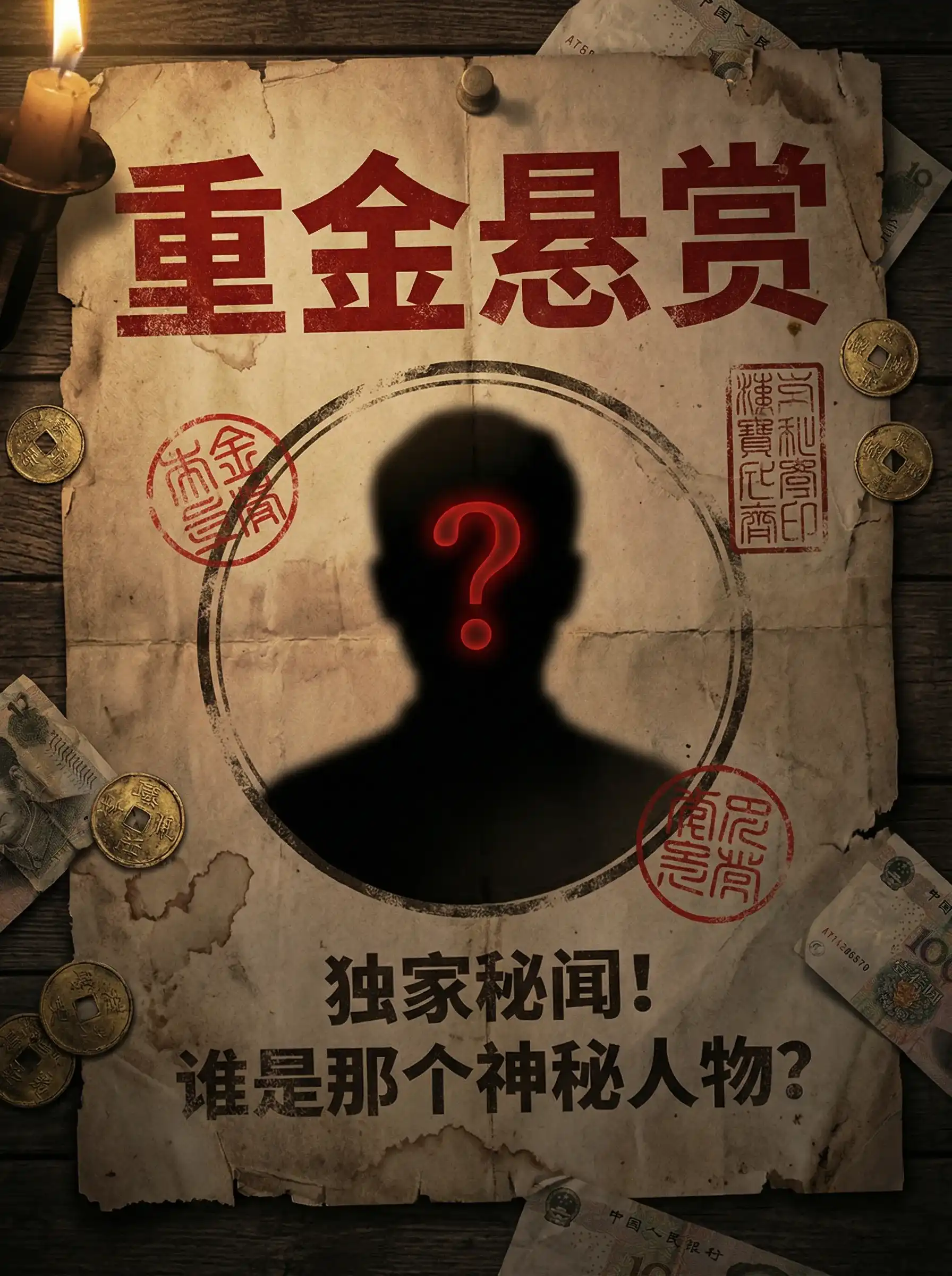 色虎 - 重金悬赏线索征集令